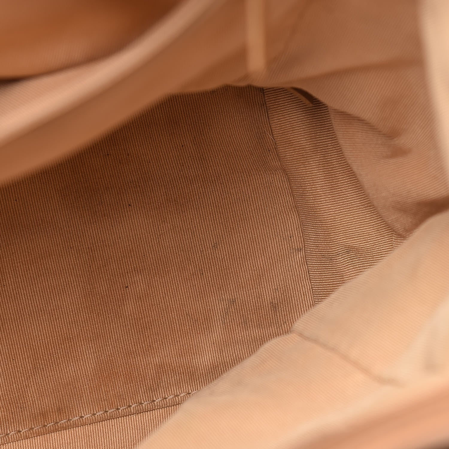 Chanel Calfskin Cerf Executive Shopper Tote Light Beige 14 of 20