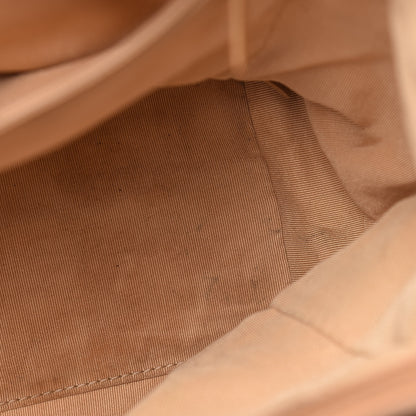 Chanel Calfskin Cerf Executive Shopper Tote Light Beige 14 of 20