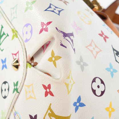 Louis Vuitton Monogram Multicolor Annie GM White 4 of 12