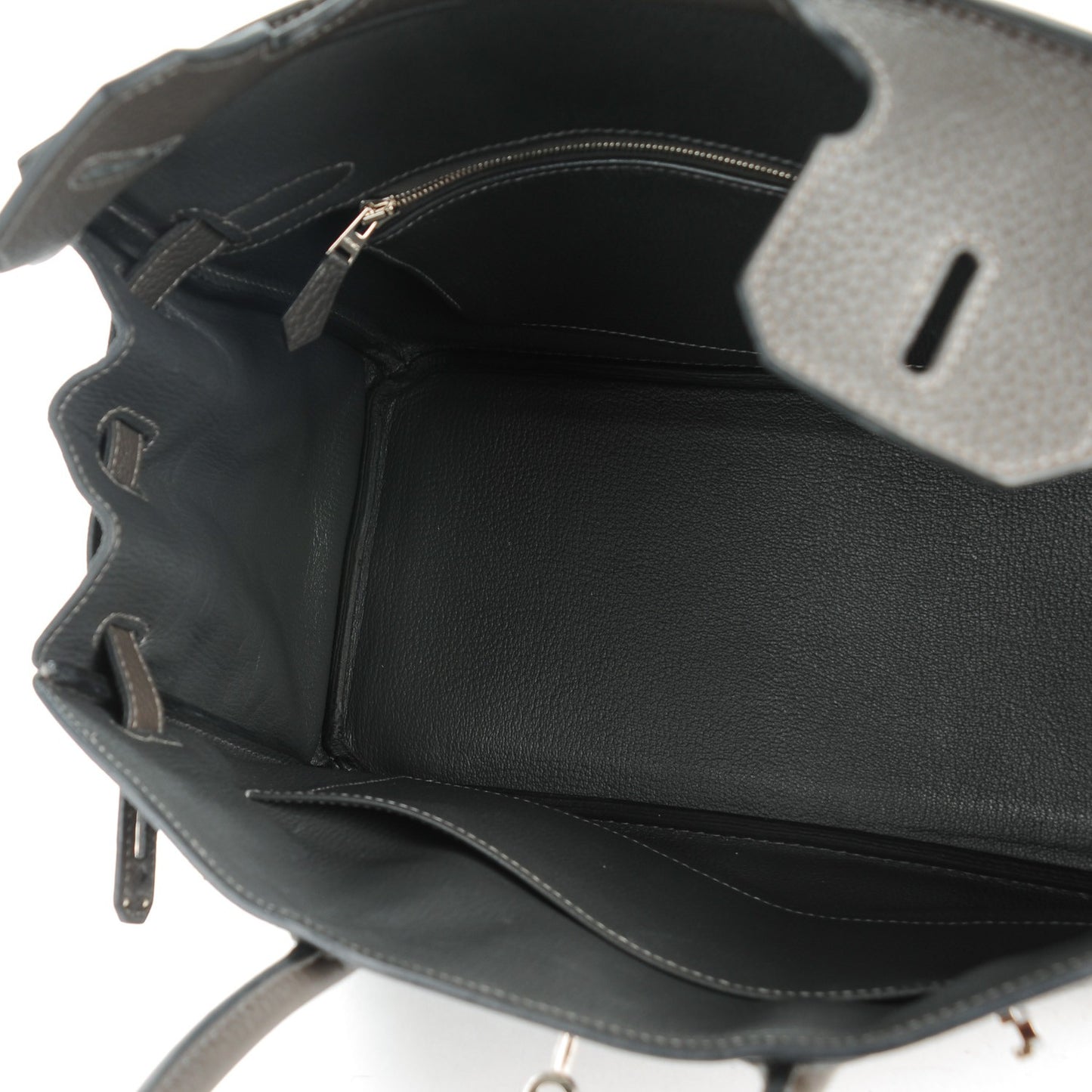 Taurillon Clemence Birkin 30 Graphite