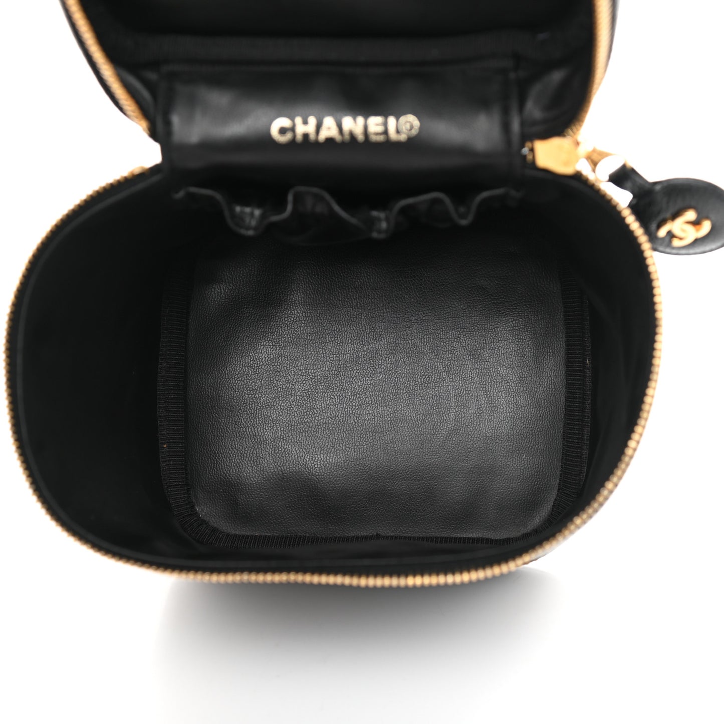 Caviar Vanity Cosmetic Case Black