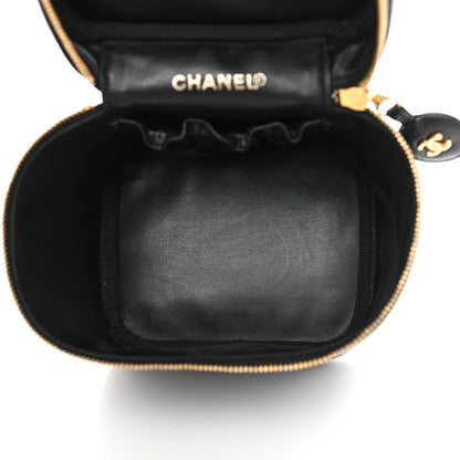 Chanel Caviar Vanity Cosmetic Case Black 5 of 10