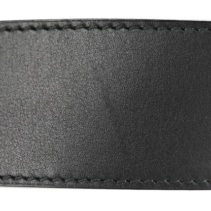 Gucci Calfskin Double G 40mm Belt 90 36 Black 8 of 9
