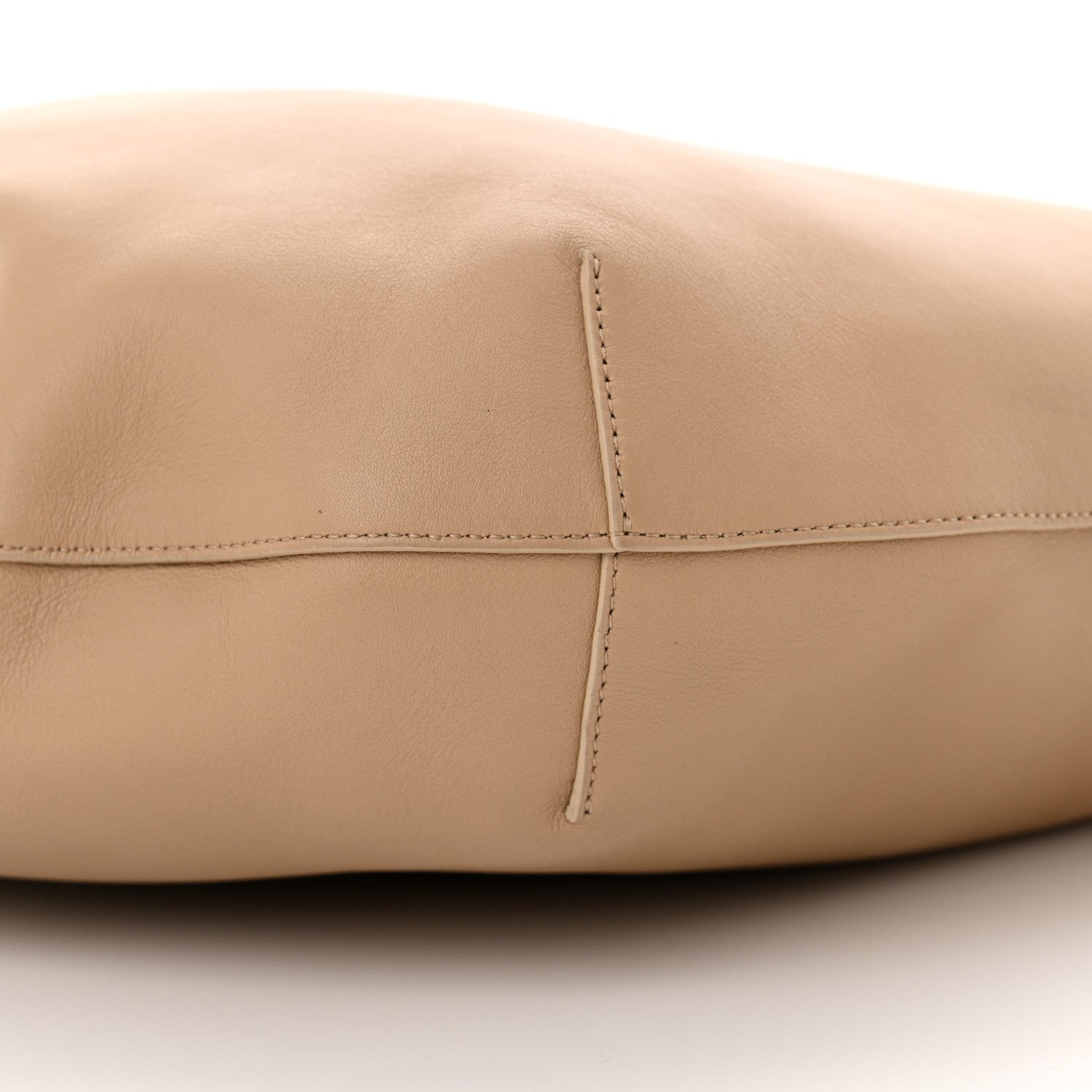 The Row Calfskin N/S Allie Bag Dune 9 of 9