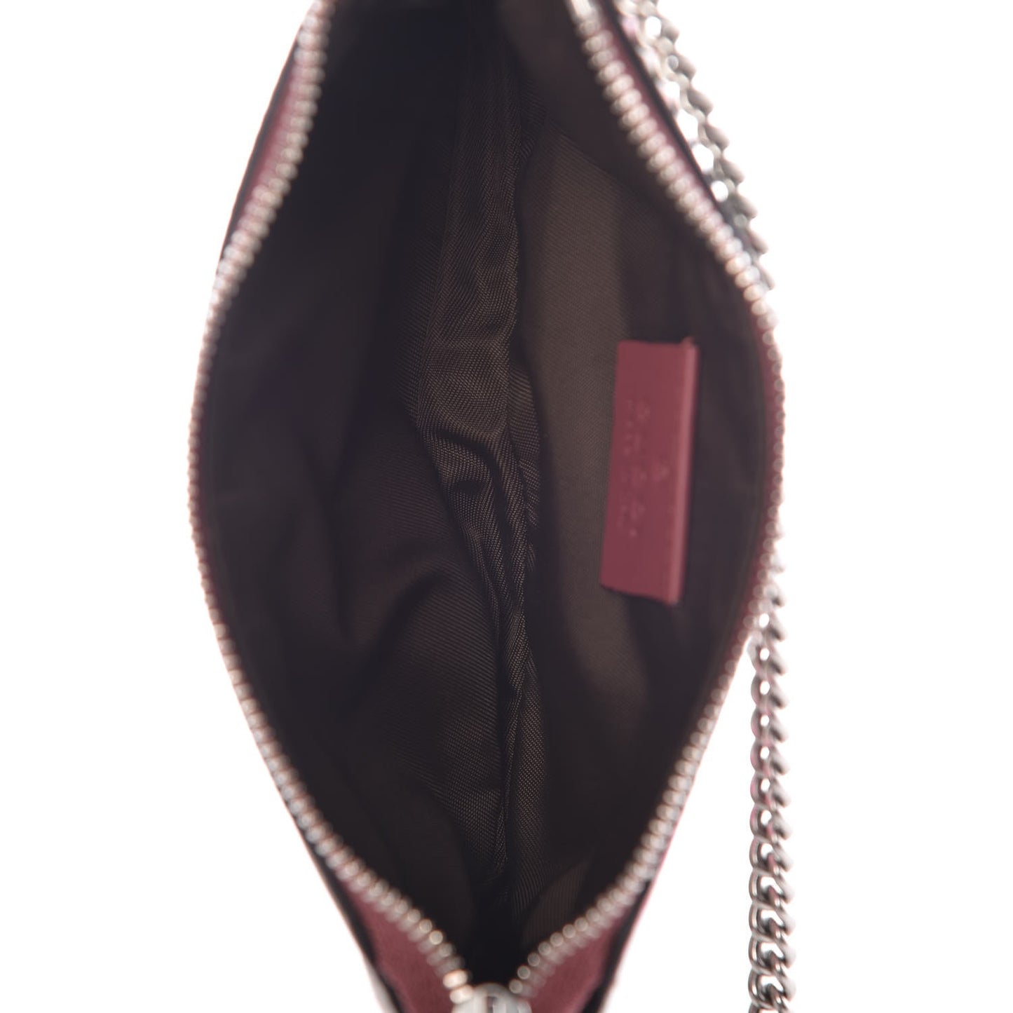 GG Supreme Monogram Blooms Mini Chain Bag Beige Multicolor Dry Rose