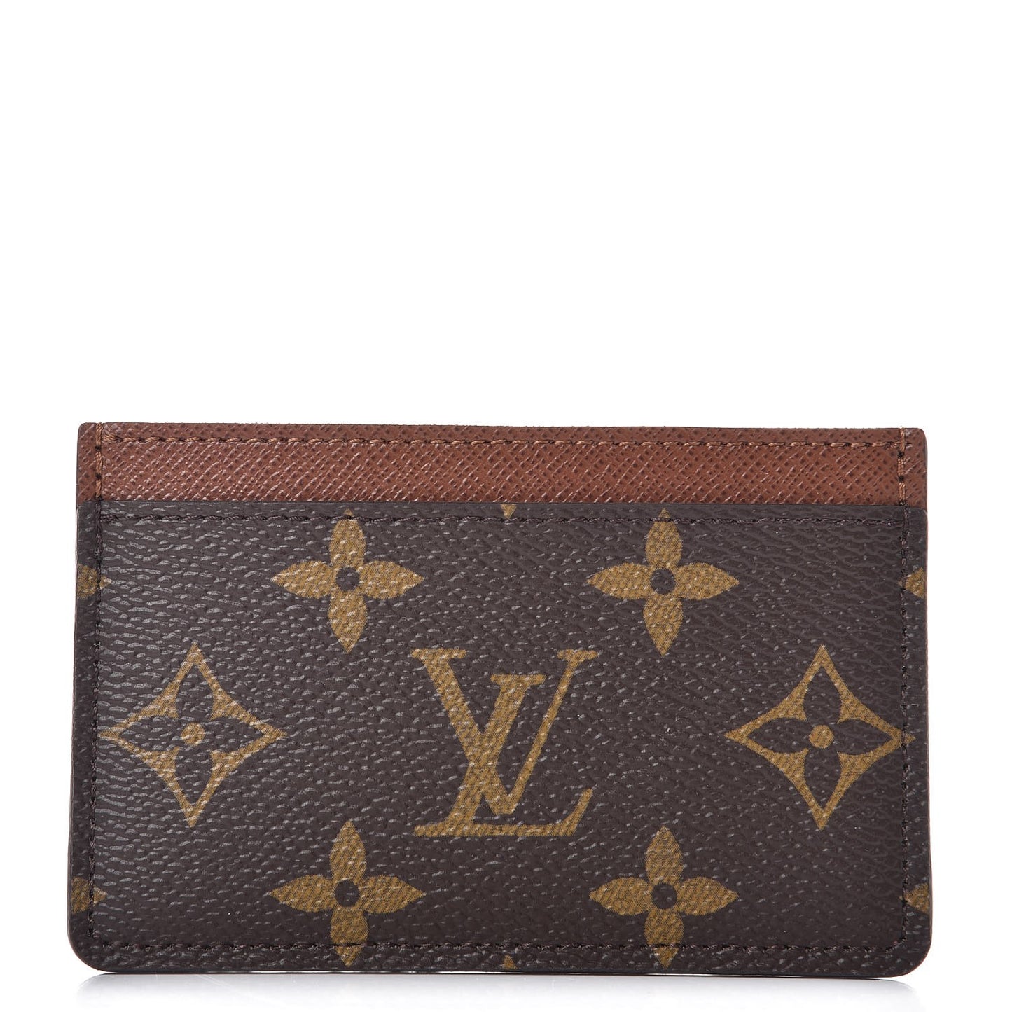 Monogram Card Holder Armagnac