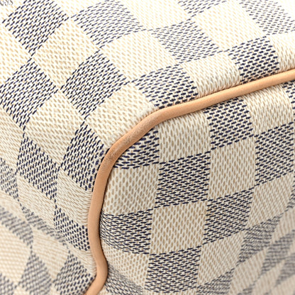Louis Vuitton Damier Azur Speedy 30 9 of 11