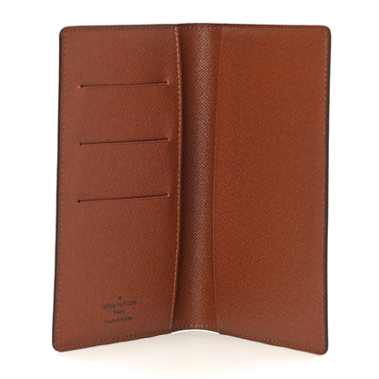Louis Vuitton Monogram Checkbook Holder Case Wallet 5 of 9