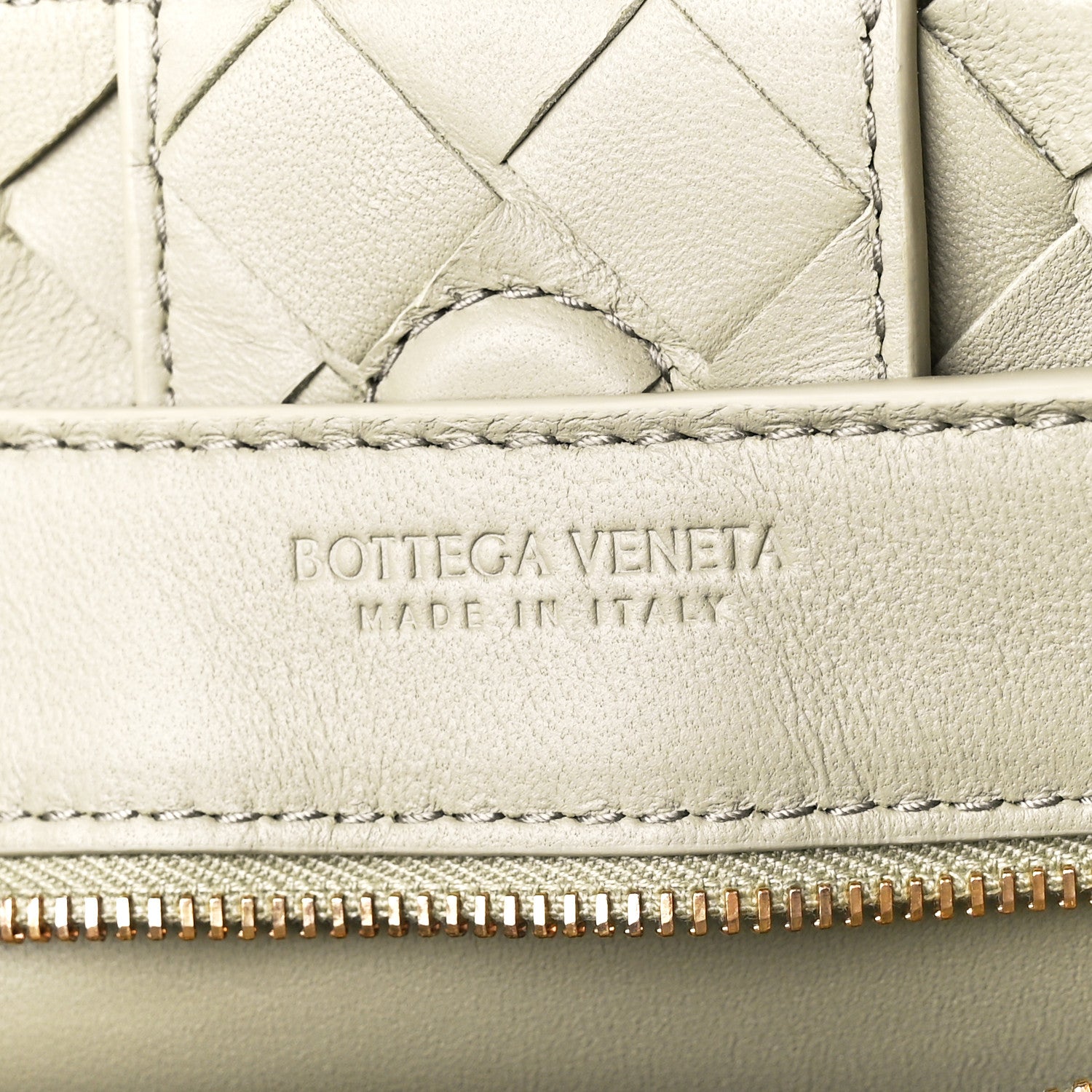 Bottega Veneta Nappa Intrecciato Small Andiamo Shoulder Bag Travertine 7 of 11