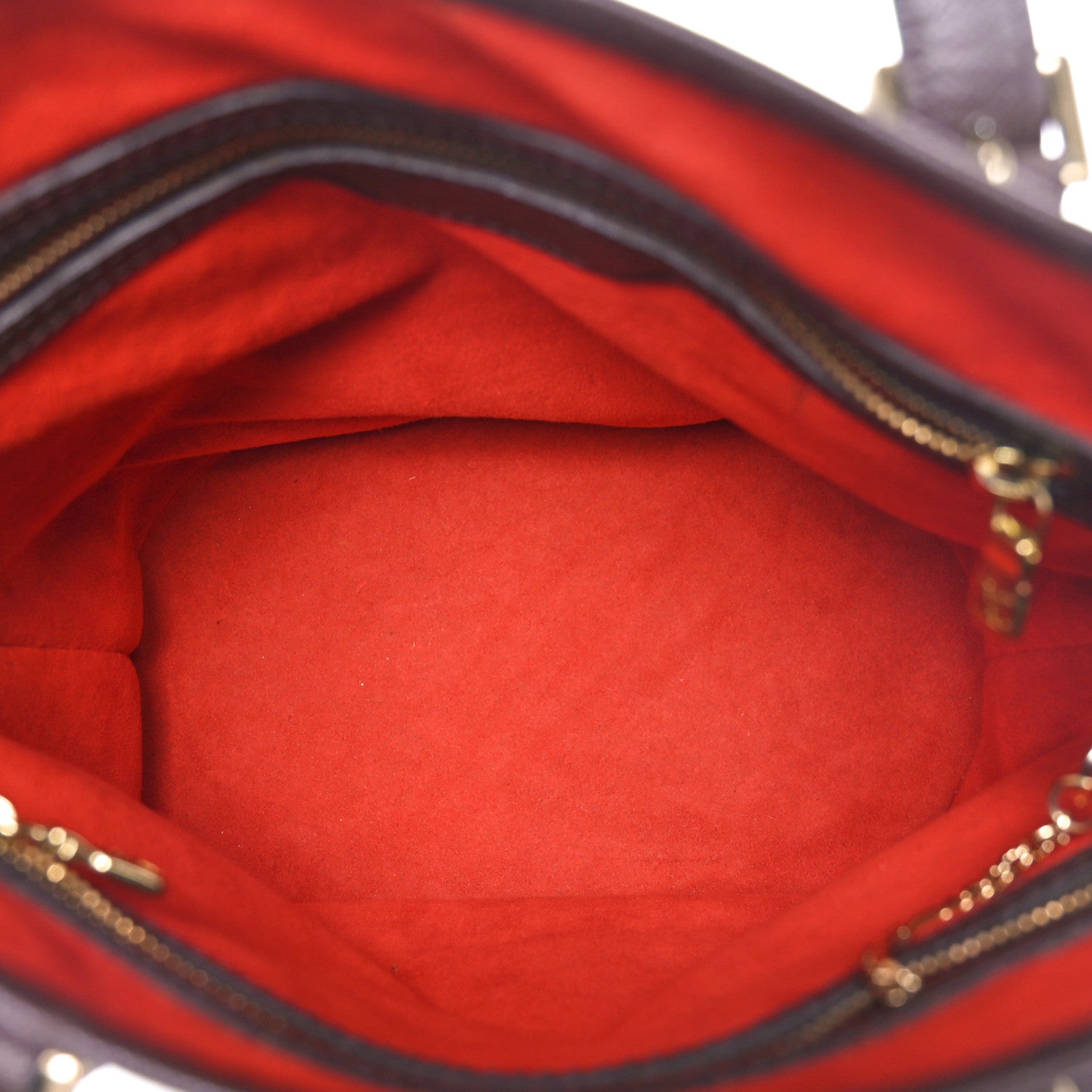 Louis Vuitton Damier Ebene Marais Bucket 23 5 of 9