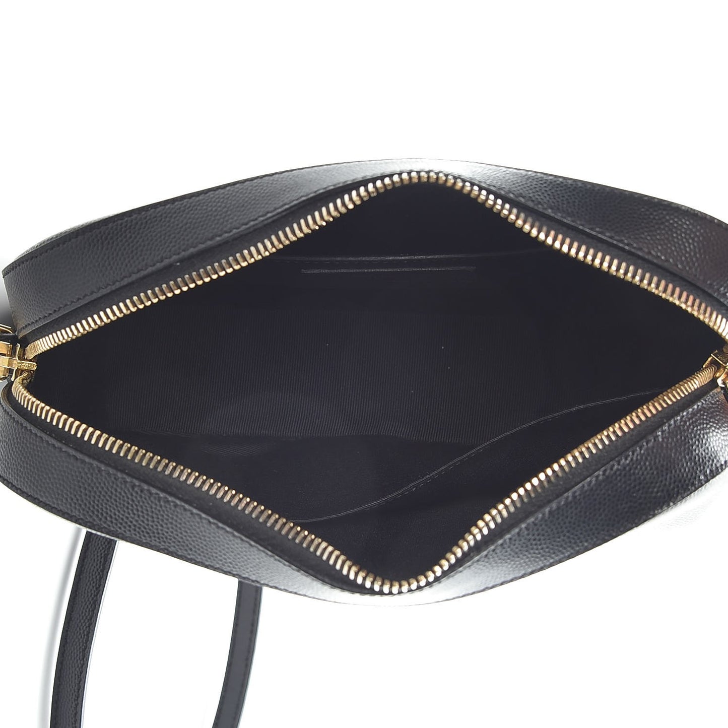 Grain De Poudre Medium Classic Monogram Camera Bag Black