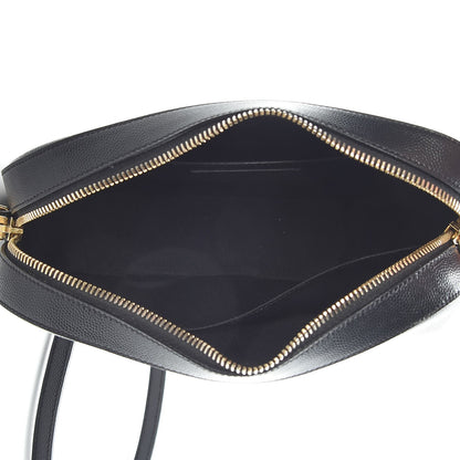 Saint Laurent Grain De Poudre Medium Classic Monogram Camera Bag Black 5 of 7