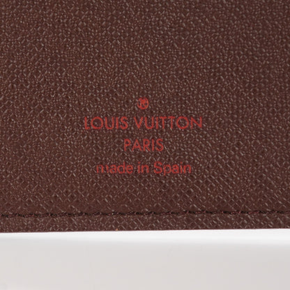 Louis Vuitton Damier Ebene Desk Agenda Cover 6 of 7