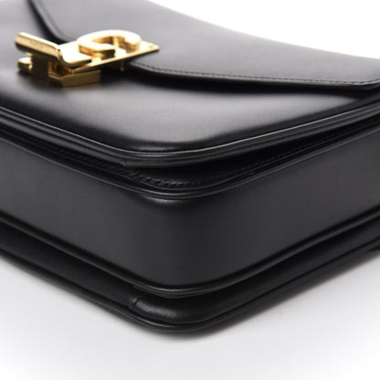 Celine Shiny Calfskin Medium C Bag Black 7 of 11