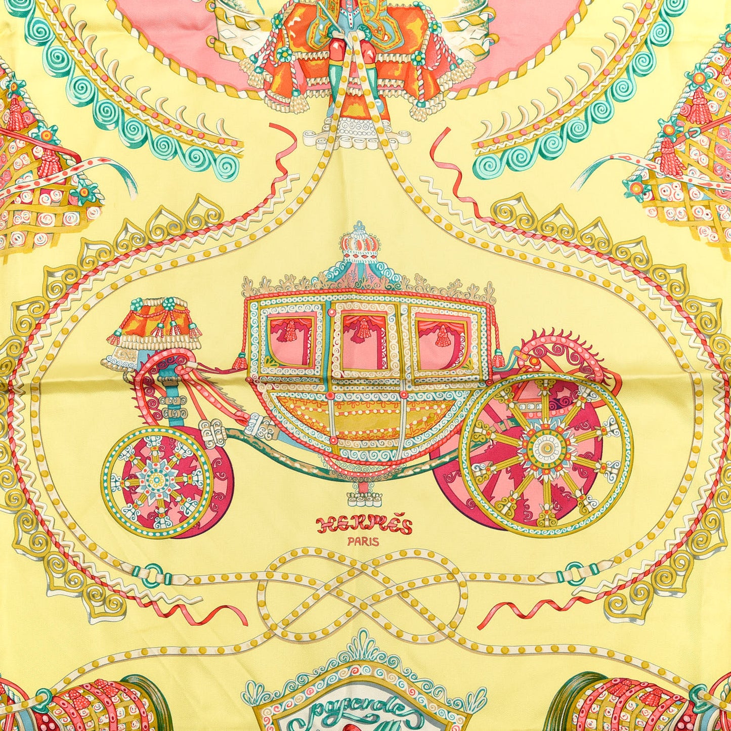 Silk Paperoles Scarf 90