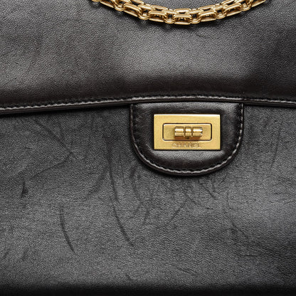 Chanel Lambskin Mademoiselle Shoulder Bag Black 6 of 20