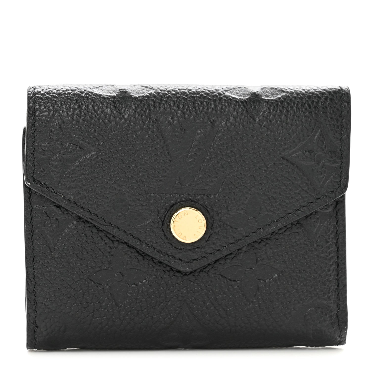 Louis Vuitton Empreinte Zoe Wallet Black 1 of 7