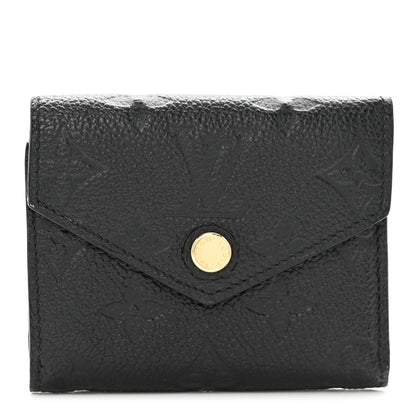 Louis Vuitton Empreinte Zoe Wallet Black 1 of 7