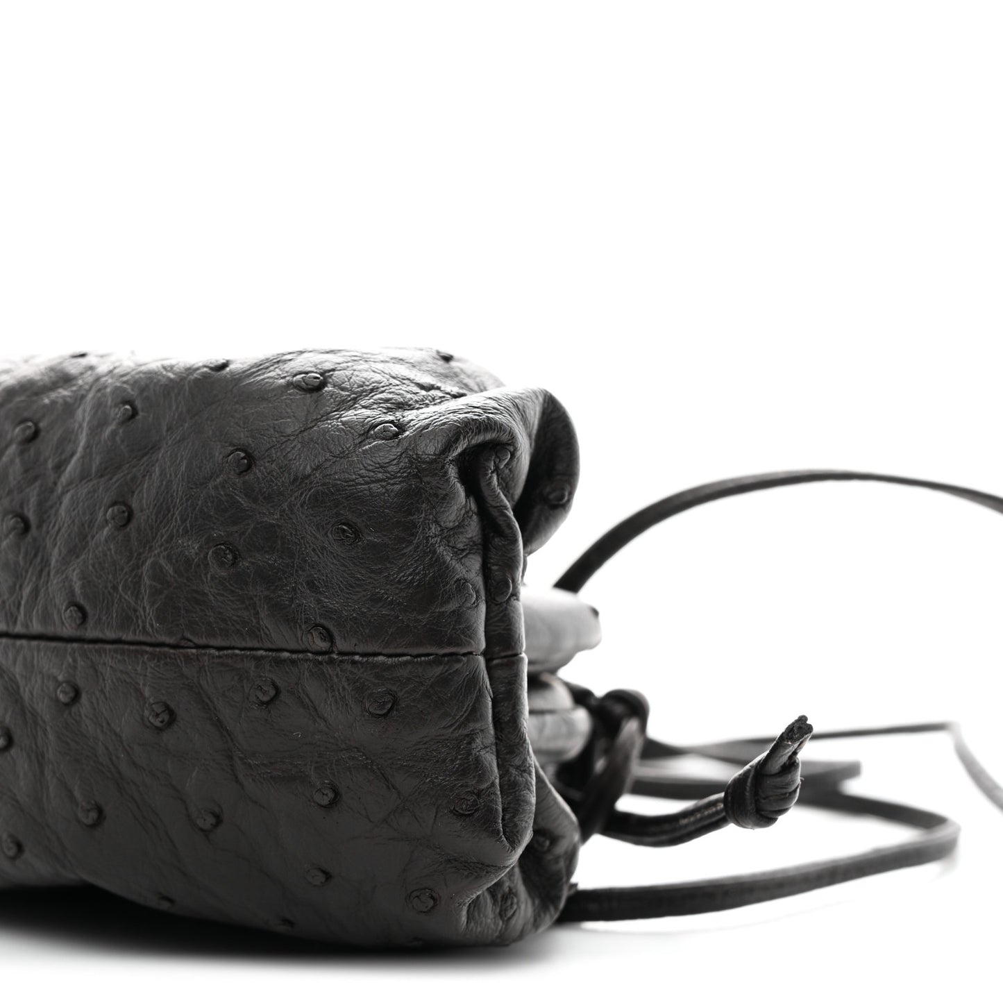 Ostrich The Mini Pouch Fondente