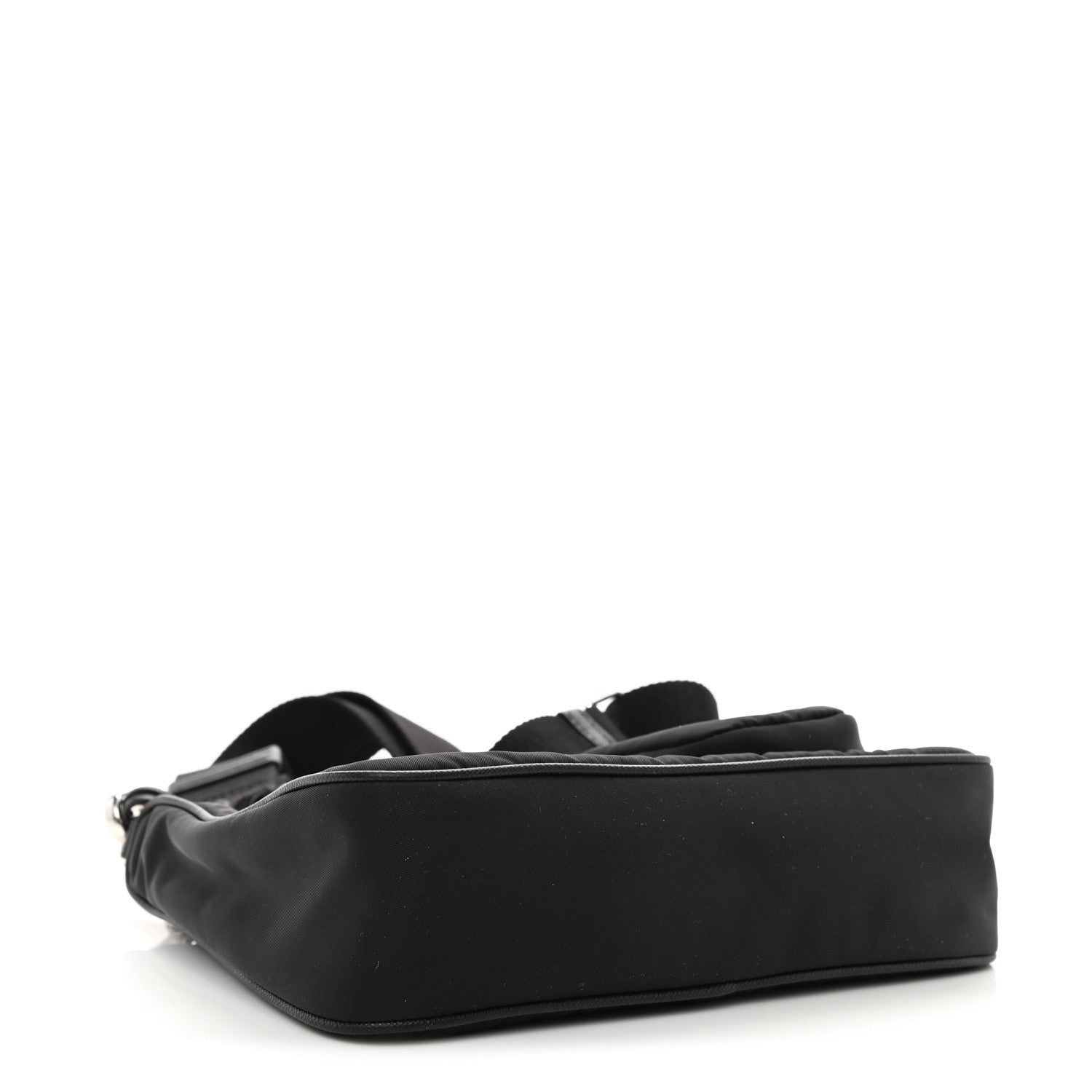 Prada Nylon Re-Edition 2005 Shoulder Bag Black 4 of 13