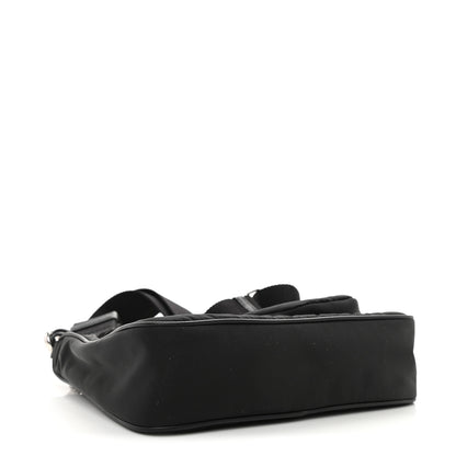 Prada Nylon Re-Edition 2005 Shoulder Bag Black 4 of 13
