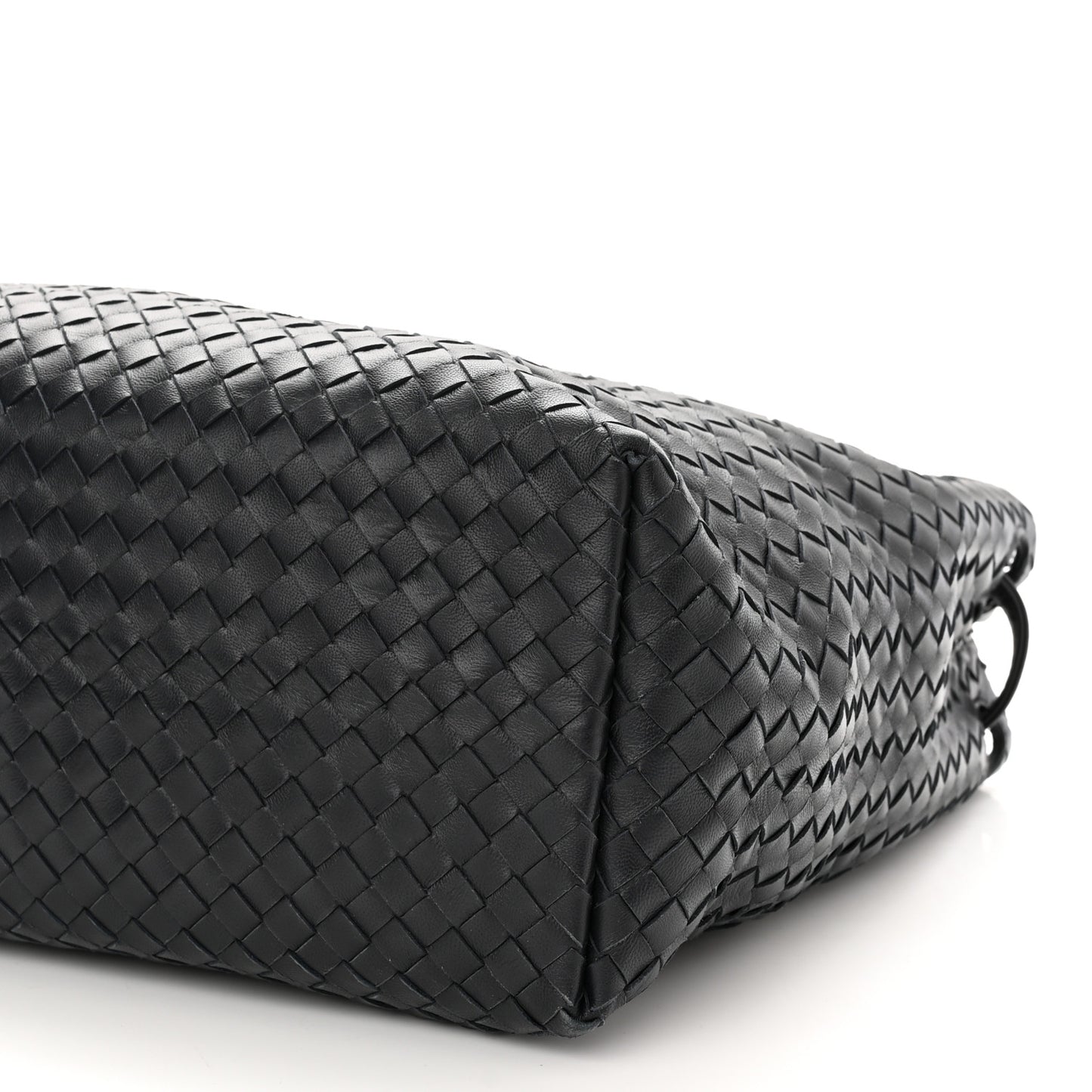 Nappa Intrecciato Medium Garda Bag Tourmaline