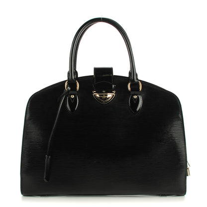 Louis Vuitton Electric Epi Pont-Neuf GM Black 1 of 7