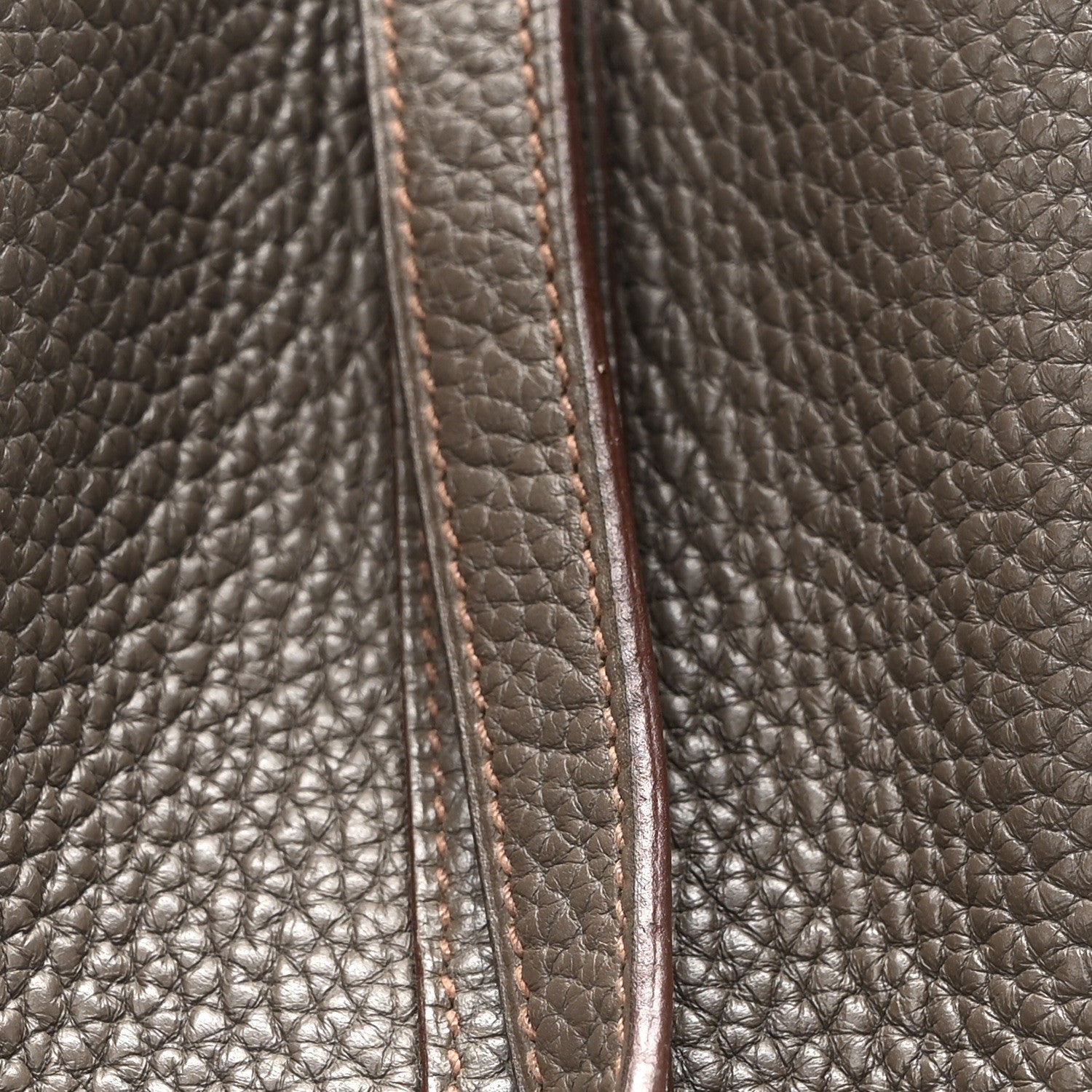Hermes Taurillon Clemence Picotin Lock 22 MM Etain 7 of 9