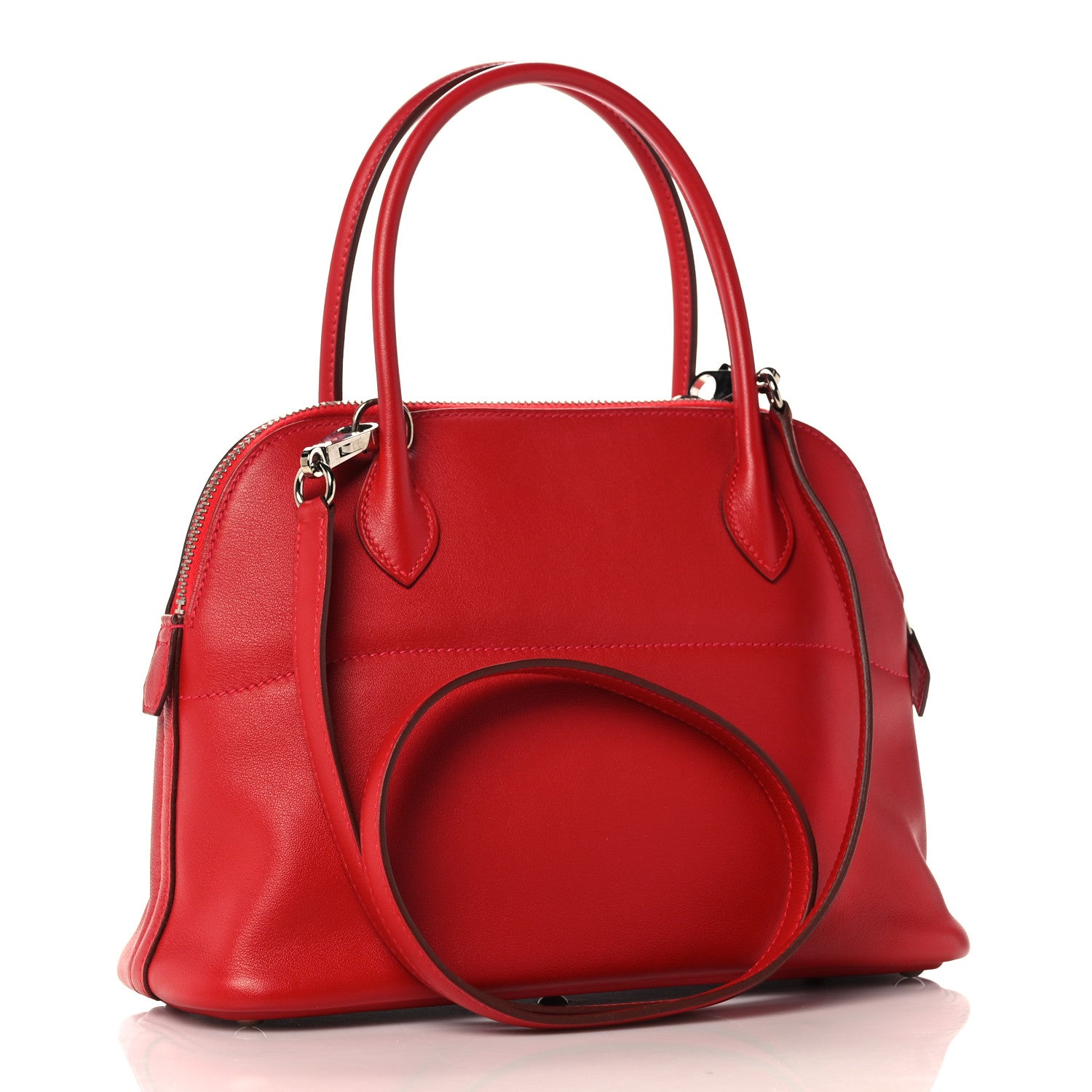 Hermes Swift Bolide 27 Vermillion 3 of 10