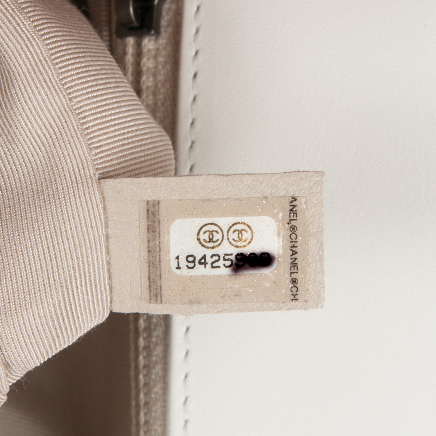 Chanel Patent Goatskin Quilted New Medium Boy Flap White 7 of 7