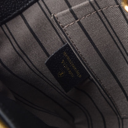 Louis Vuitton Empreinte Montaigne MM Black 7 of 14