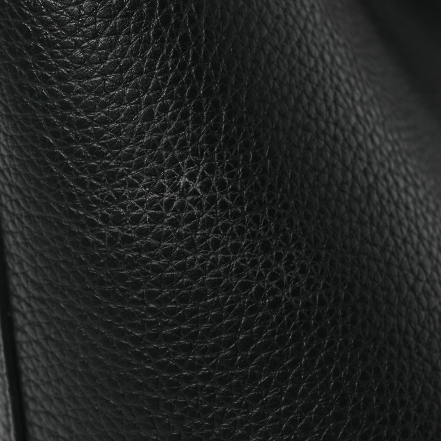 Calfskin Empire Spikes East West Cabata Tote Black