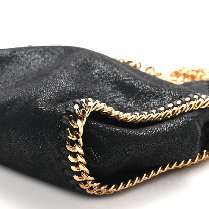Stella McCartney Shaggy Deer Tiny Falabella Tote Black 8 of 8