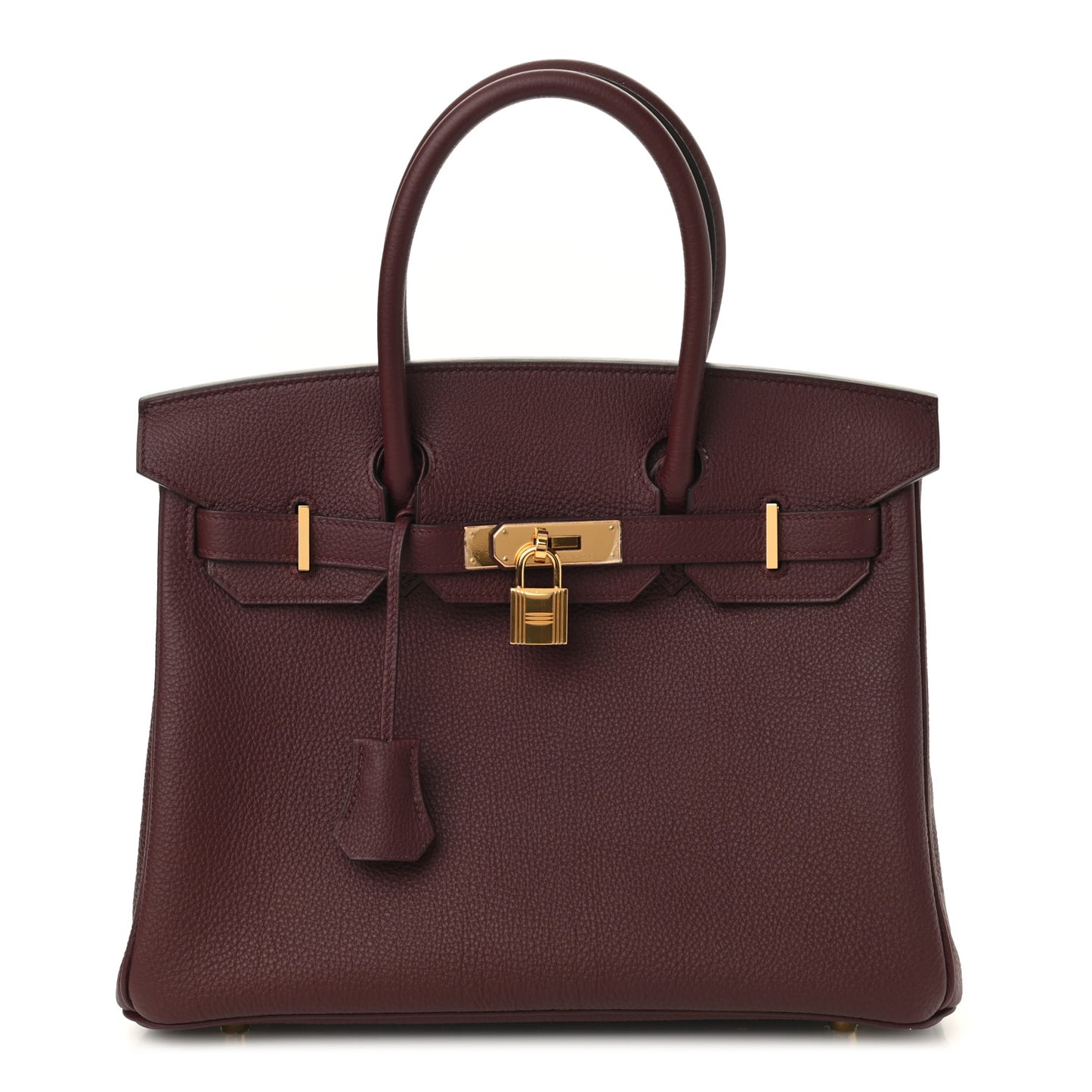 Togo Birkin 30 Bordeaux