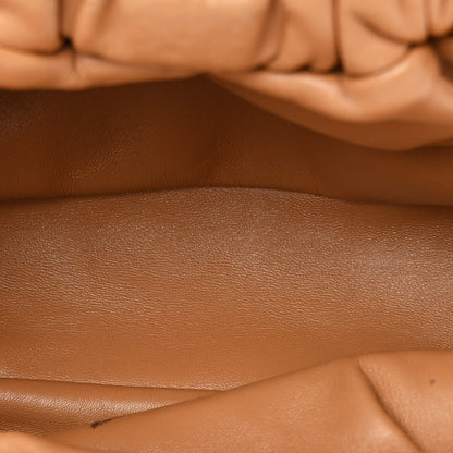 Mansur Gavriel Lambskin Cloud Mini Clutch Caramel 5 of 13