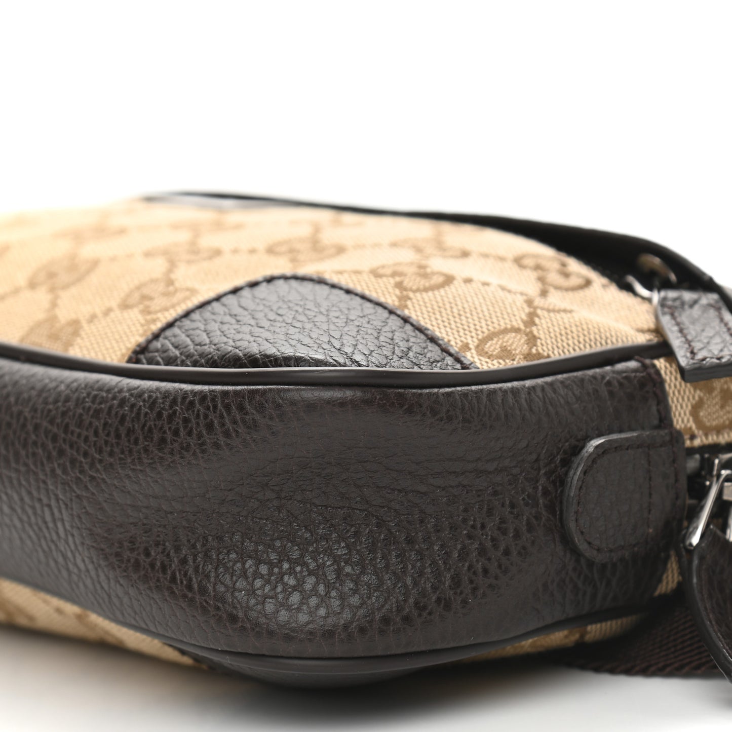 Monogram Belt Bag Brown