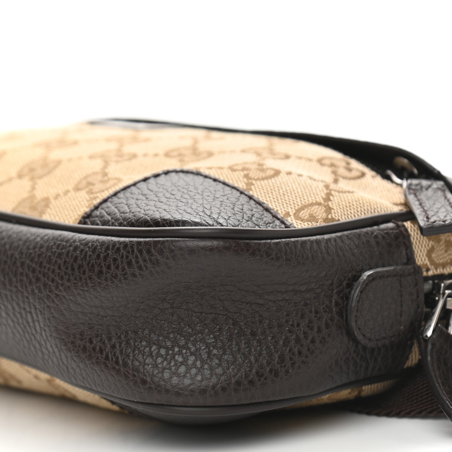 Gucci Monogram Belt Bag Brown 9 of 9