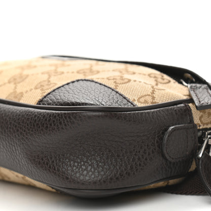 Gucci Monogram Belt Bag Brown 9 of 9
