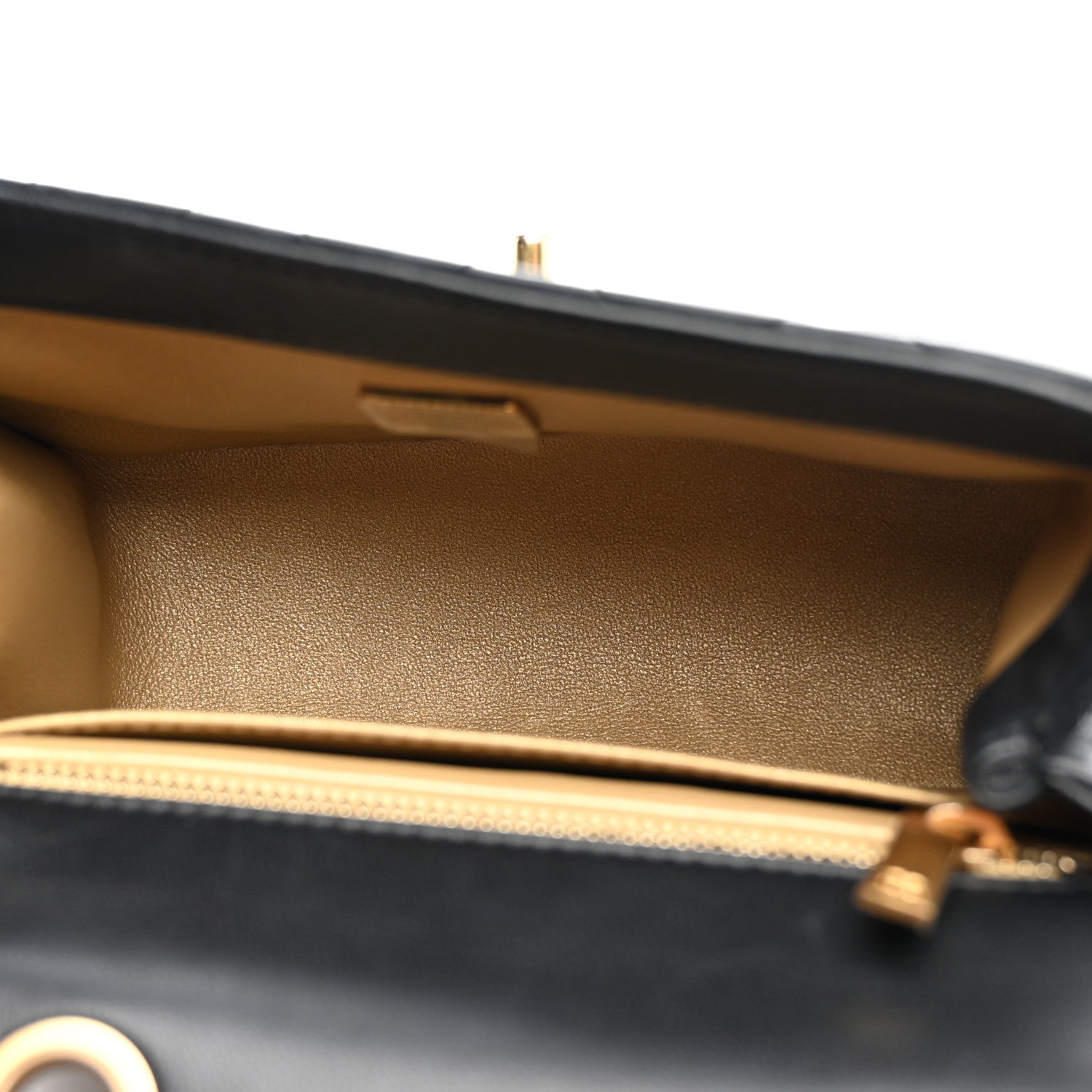 Chanel Lambskin Quilted Mini Sweet Camellia Flap Black 5 of 11