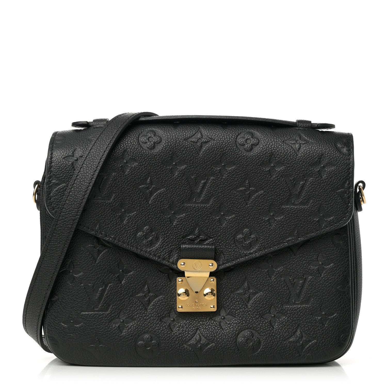Louis Vuitton Empreinte Pochette Metis Black 1 of 14