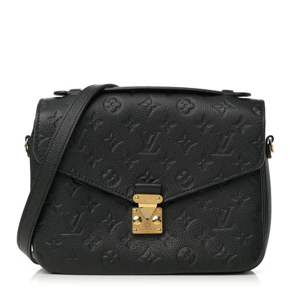 Louis Vuitton Empreinte Pochette Metis Black 1 of 14