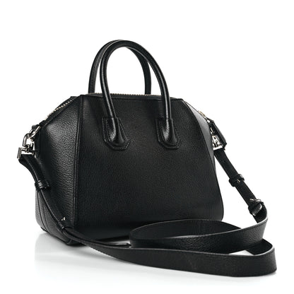 Givenchy Sugar Goatskin Mini Antigona Black 3 of 10