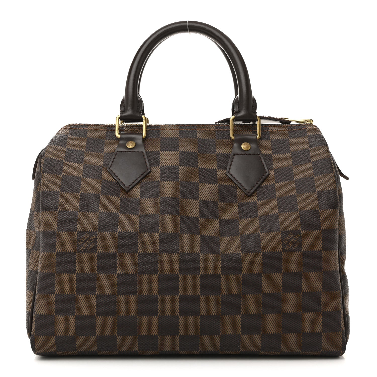Louis Vuitton Damier Ebene Speedy 25 1 of 13