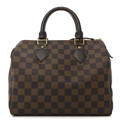 Louis Vuitton Damier Ebene Speedy 25 1 of 13