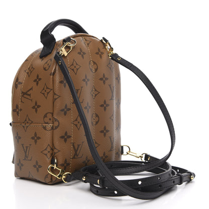 Louis Vuitton Reverse Monogram Palm Springs Backpack Mini 2 of 8