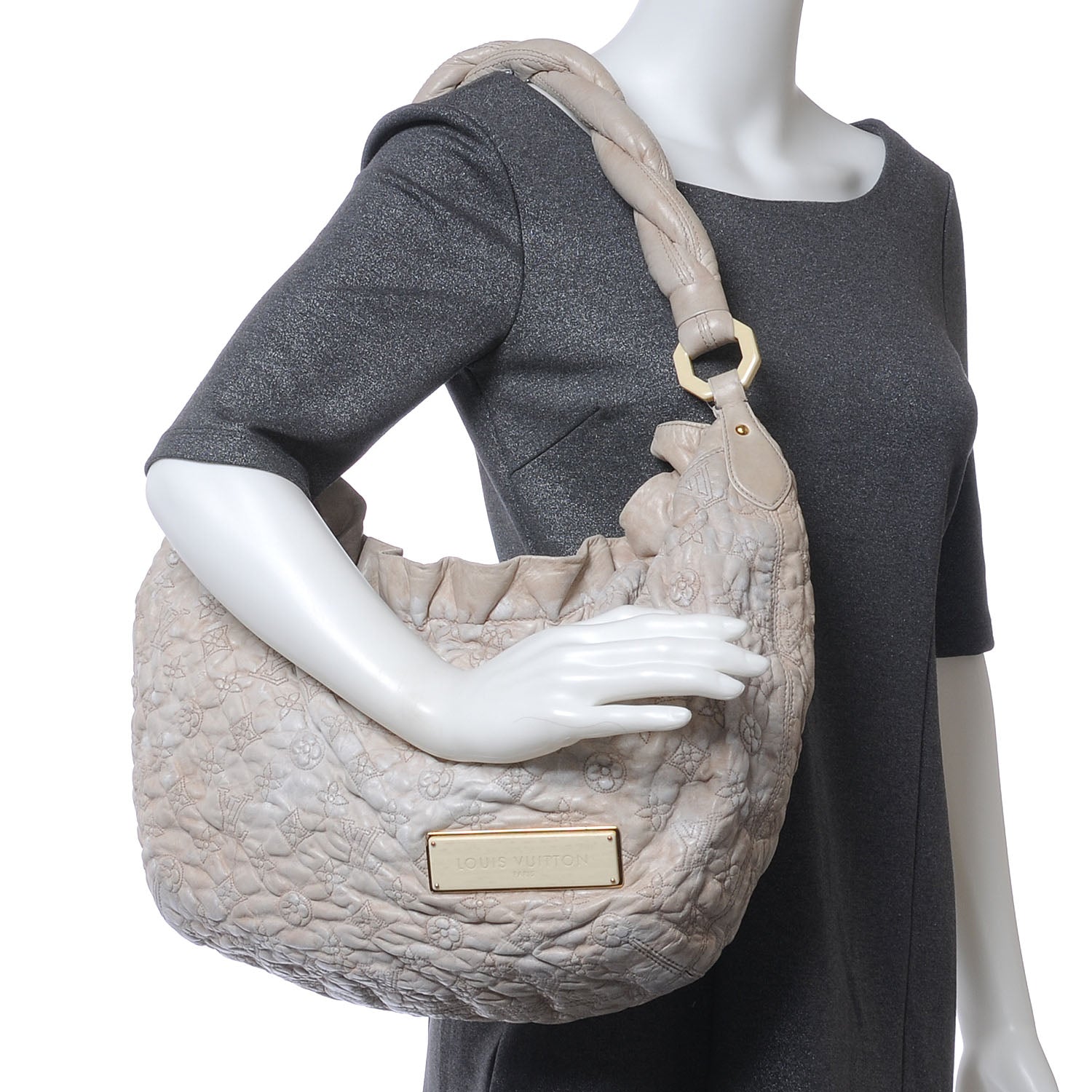 Louis Vuitton Olympe Nimbus GM Ecru 2 of 7