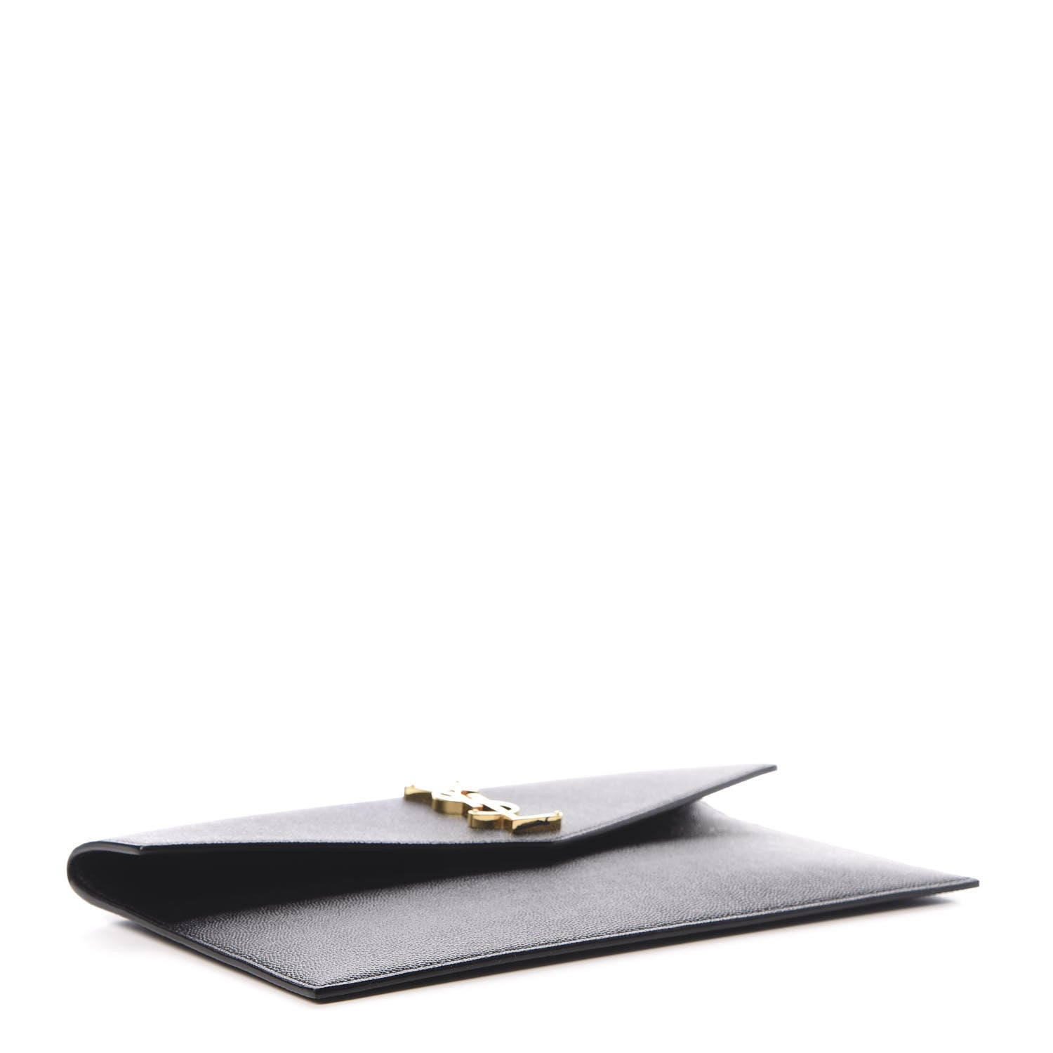 Saint Laurent Grain De Poudre Uptown Pouch Black 4 of 8