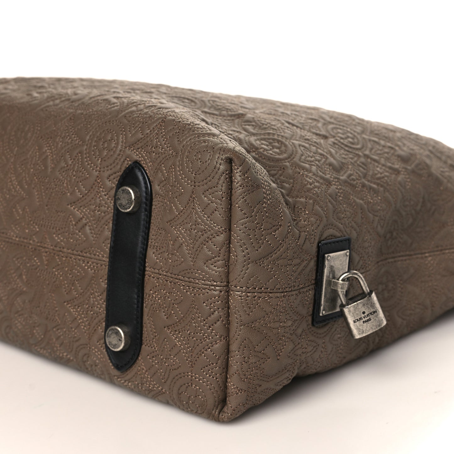 Monogram Lambskin Antheia Hobo PM Olive
