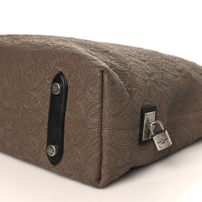 Louis Vuitton Monogram Lambskin Antheia Hobo PM Olive 8 of 8
