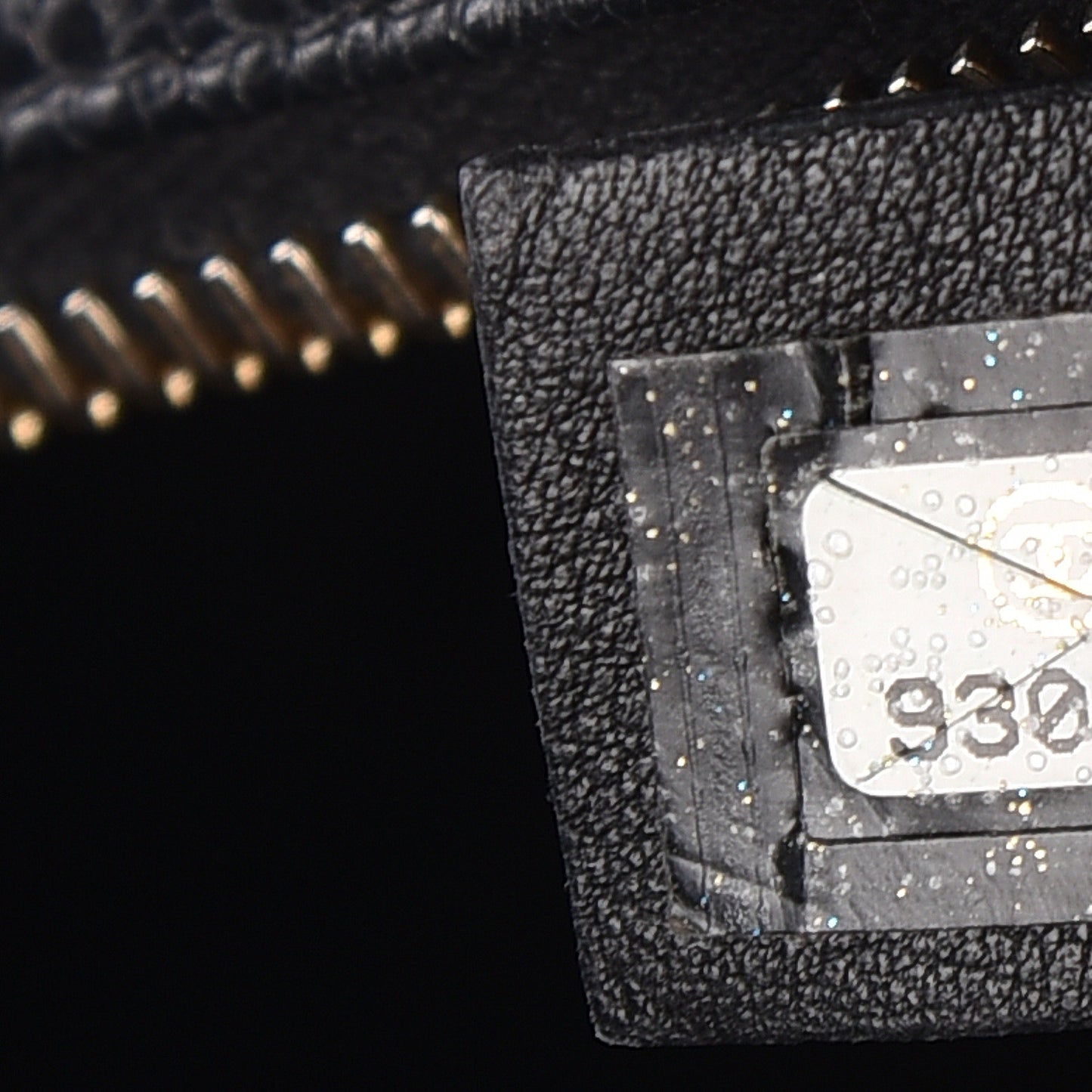 Caviar Quilted Small Bowler Black